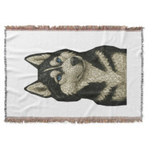 Sibirisk Husky-ädelsten