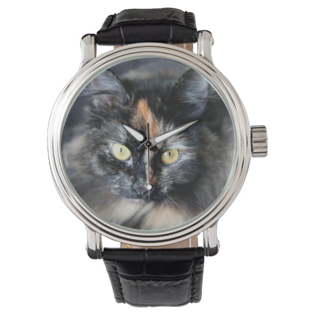 Sibirisk katt armbandsur (Framsida)