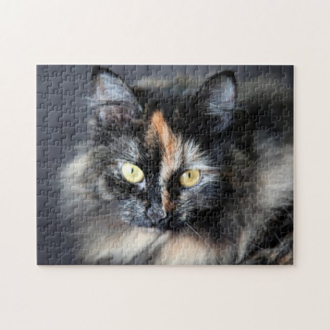 Sibirisk katt pussel (Horisontell)