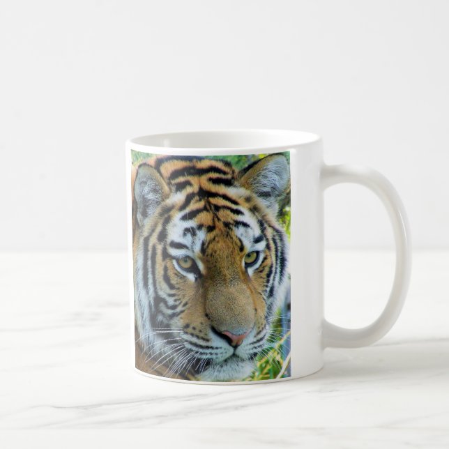 Sibirisk Tiger, Amur Tiger Kaffe Mugg (Höger)