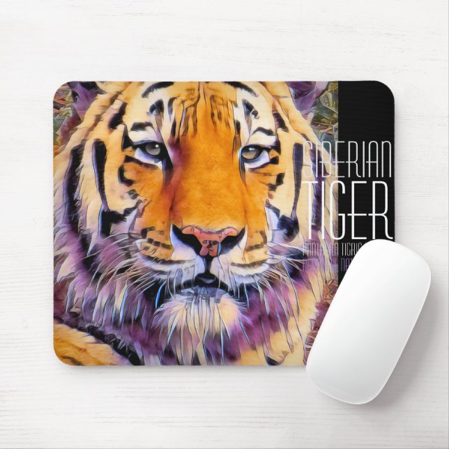 Sibirisk Tiger [Musmatta] Musmatta (Med mus)