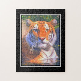 Sibirisk Tiger Pussel