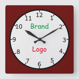 Sibiriska katakryliska väggklocka