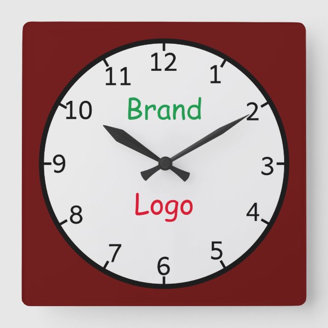 Sibiriska katakryliska väggklocka (Framsida)