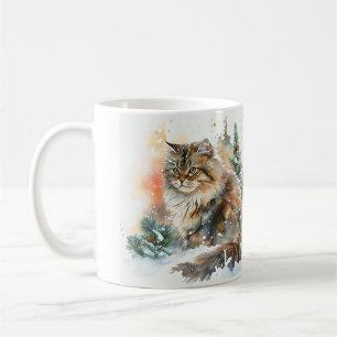 Sibiriska kattkaffe Mugg