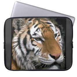 Sibiriska Tiger Älskare Konst Laptop Fodral