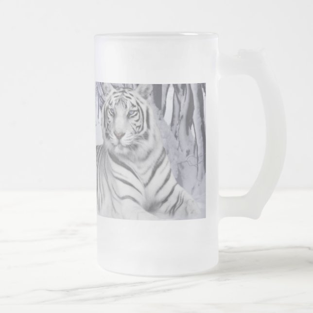 Sibiriska tigern Kall Mugg (Höger)