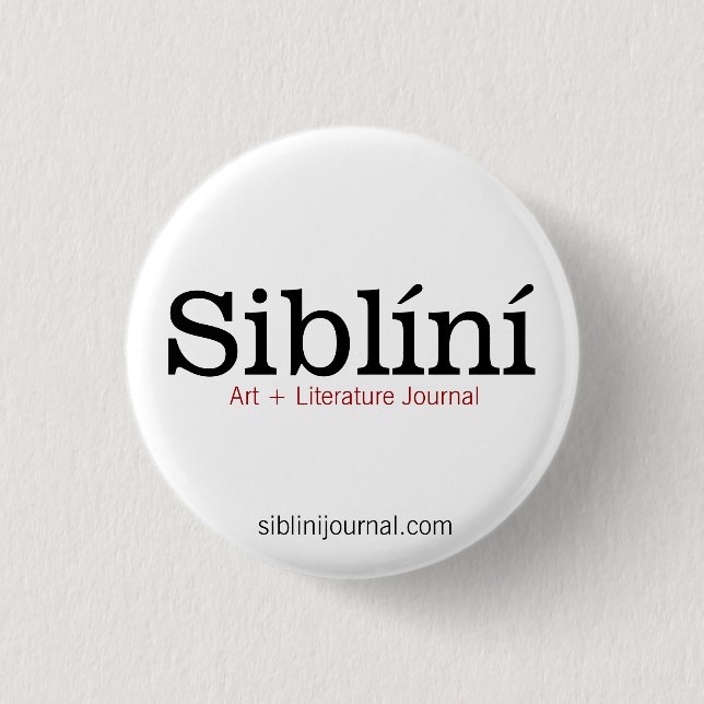 Siblíní knäppas knapp (Framsida)