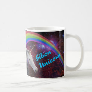 Sibon Unicorn mugg! Kaffemugg