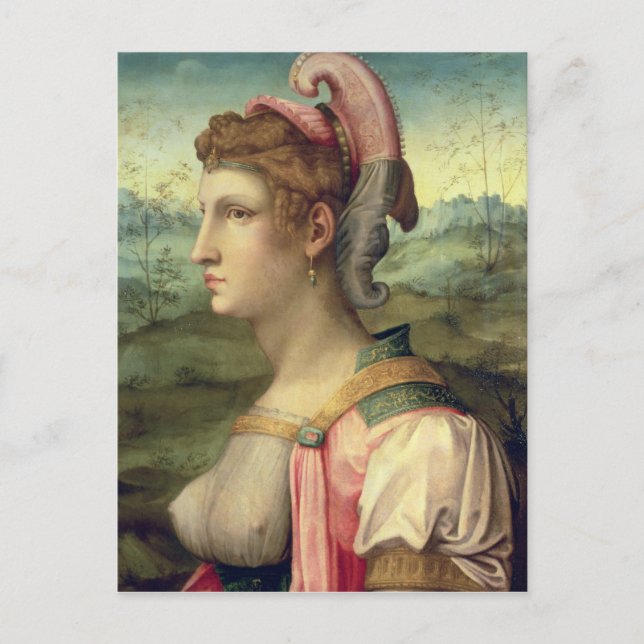 Sibyl, c.1540 vykort (Framsida)