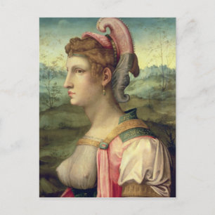 Sibyl, c.1540 vykort