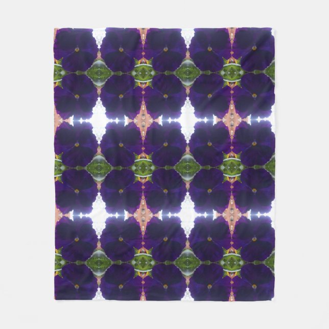 Sibylla Fleecefilt (Framsidan)