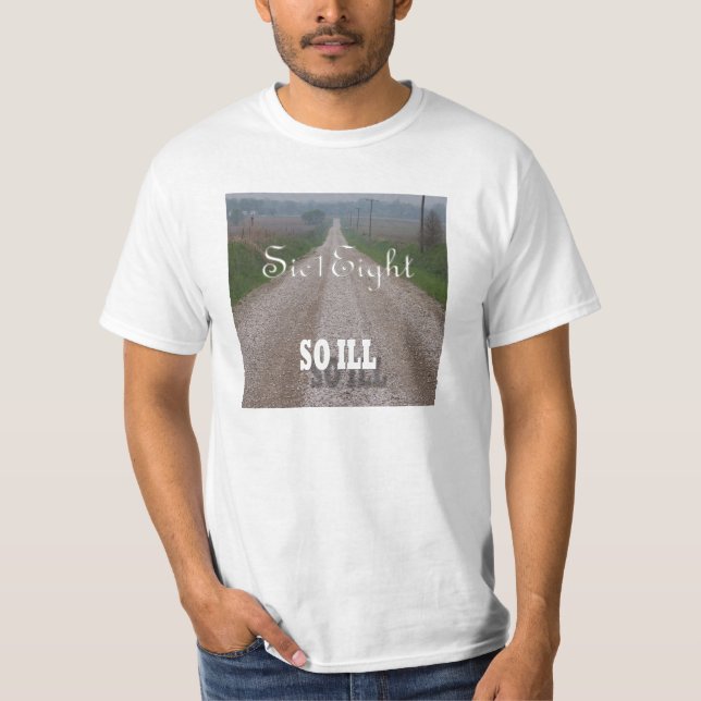 Sic1Eight-album täcker T-tröja T Shirt (Framsida)