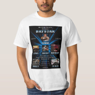 Sic1Eight Haystak skjorta Tee Shirt