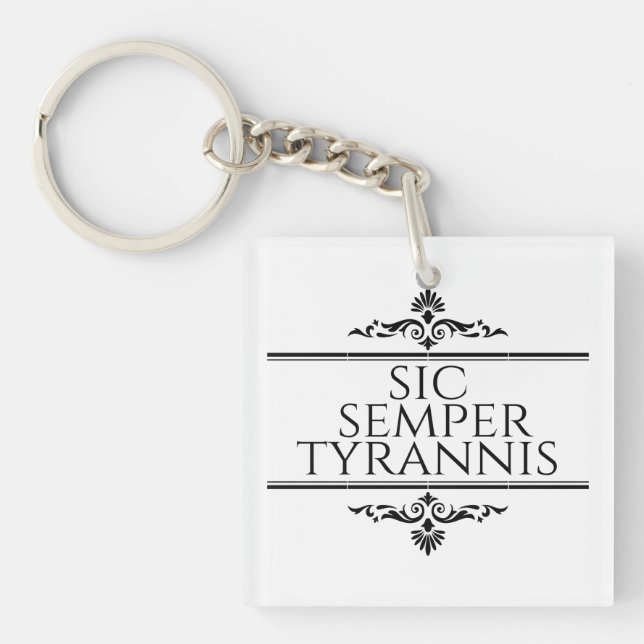 Sic Semper Tyrannis (Framsidan)