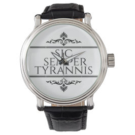 Sic Semper Tyrannis Armbandsur