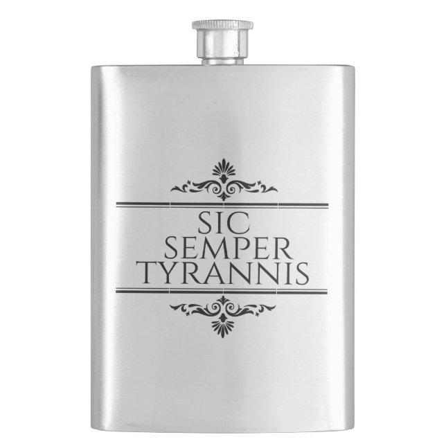 Sic Semper Tyrannis Fickplunta (Framsidan)