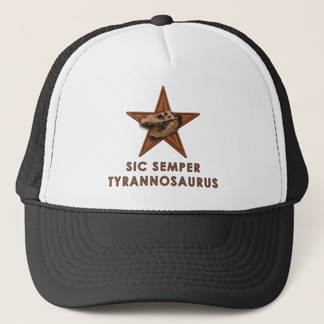 SIC SEMPER TYRANNOSAURUS KEPS (Framsida)