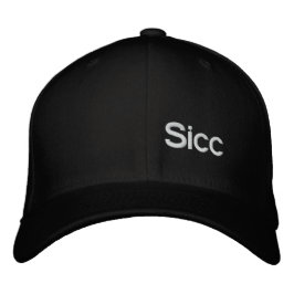 Sicc Surfa Företag inpassad hatt Broderad Keps