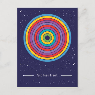 Sicherheit Vykort