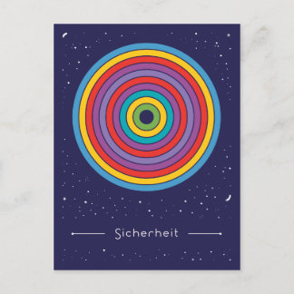 Sicherheit Vykort