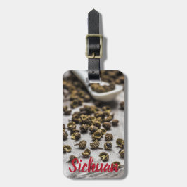 Sichuan Pepper Kinesiska Cuisineet Bagagebricka