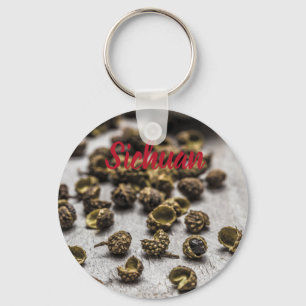 Sichuan Pepper Kinesiska Cuisineet Nyckelring