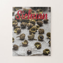 Sichuan Pepper Kinesiska Cuisineet Pussel