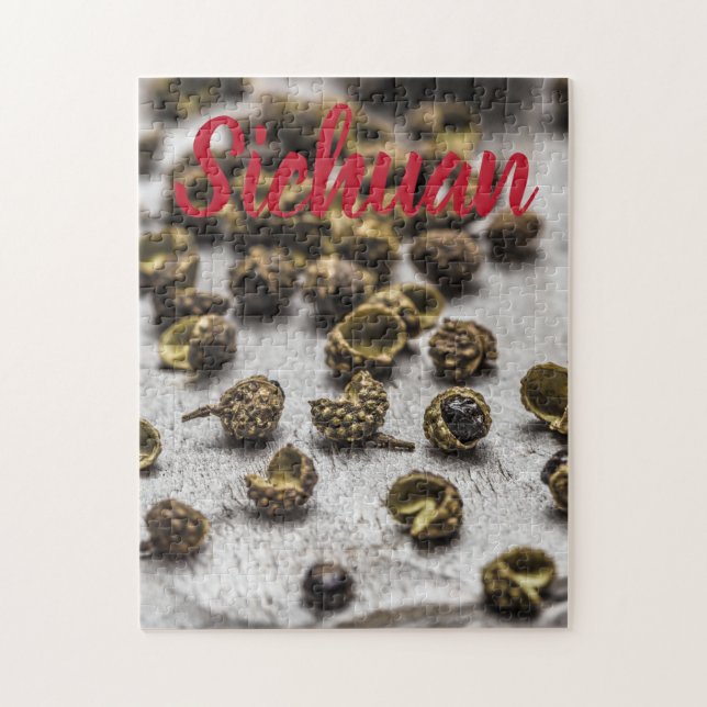 Sichuan Pepper Kinesiska Cuisineet Pussel (Vertikal)