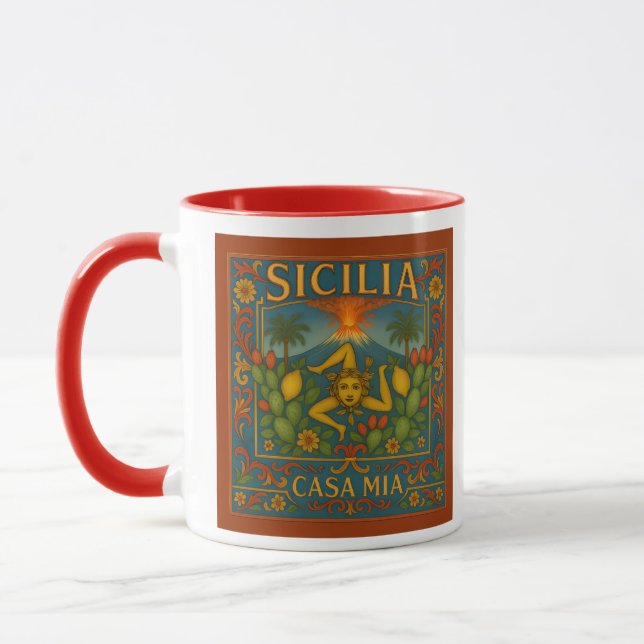 Sicilia Casa Mia Mugg (Vänster)