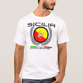SICILIA (CORLEONE) - tshirt Tee Shirt