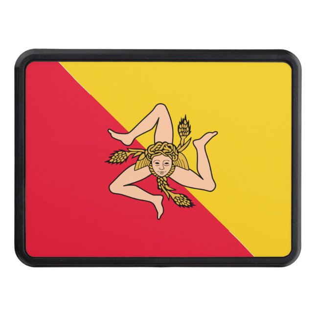 Sicilia Dragkroksskydd (Framsidan)