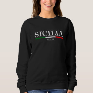 Sicilia Flag Sicilien Palermo Italien 3 T Shirt