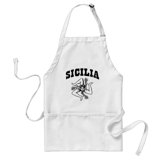 Sicilia Förkläde (Framsidan)
