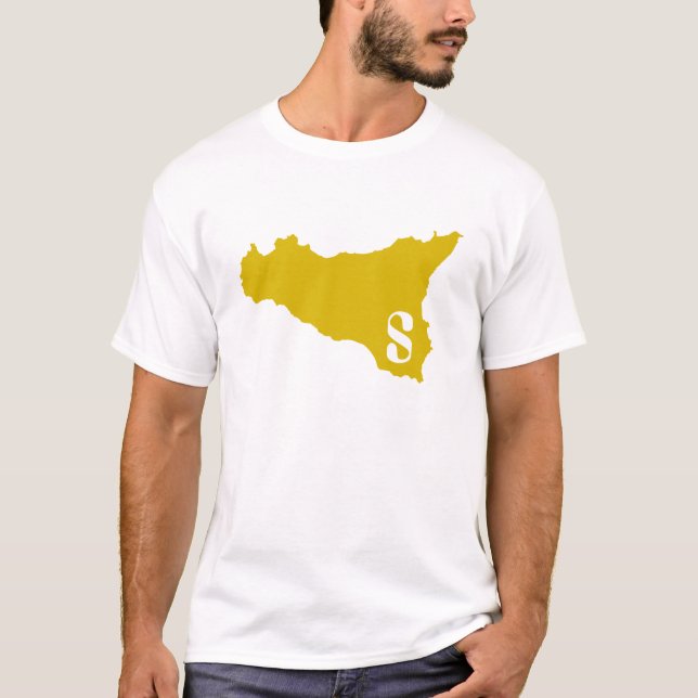 Sicilia guld tröja (Framsida)