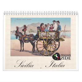 Sicilia - Italiens kalender