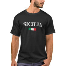 Sicilia Italienska flaggan 