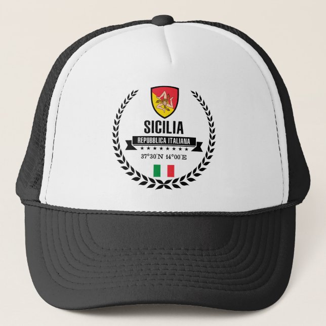 Sicilia Keps (Framsida)