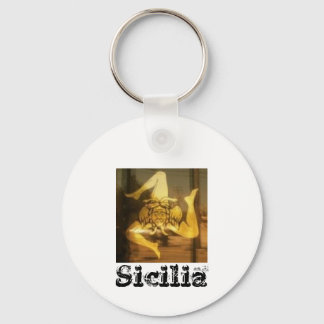 Sicilia Keychain Nyckelring