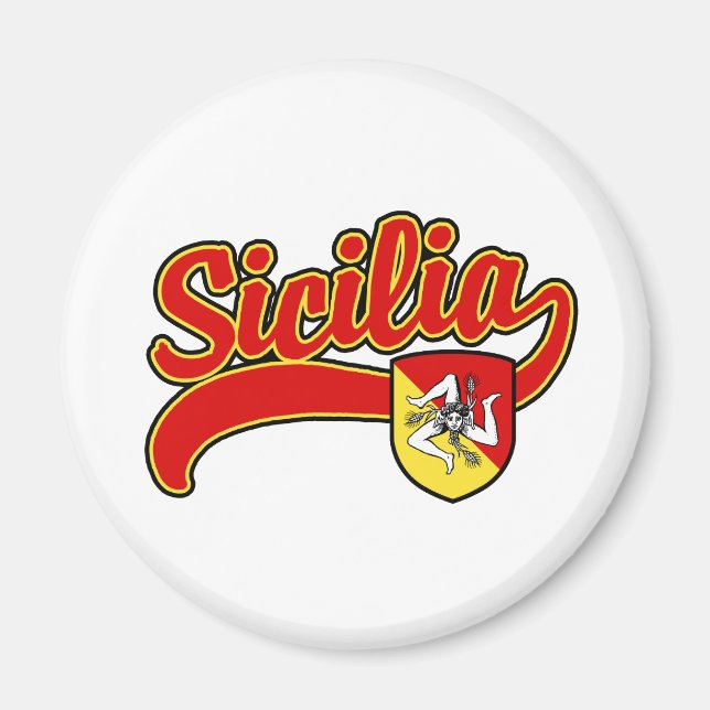 Sicilia Magnet (Framsidan)