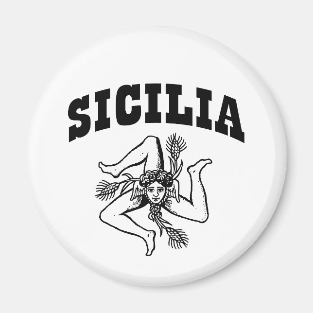 Sicilia Magnet (Framsidan)