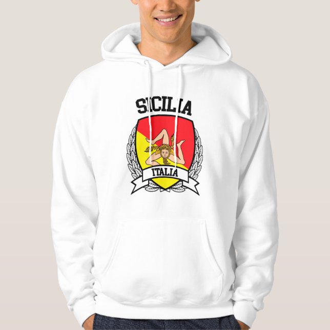 Sicilia Munkjacka (Framsida)
