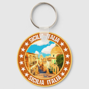 Sicilia Nyckelring