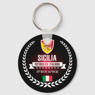 Sicilia Nyckelring