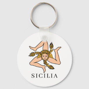 Sicilia Nyckelring