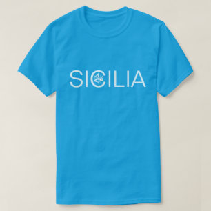 Sicilia och Trinacria T-Shirt