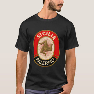 Sicilia Palermo Stil Sicily T Shirt