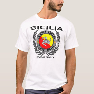 SICILIA (PALERMO) - tshirt Tee Shirt
