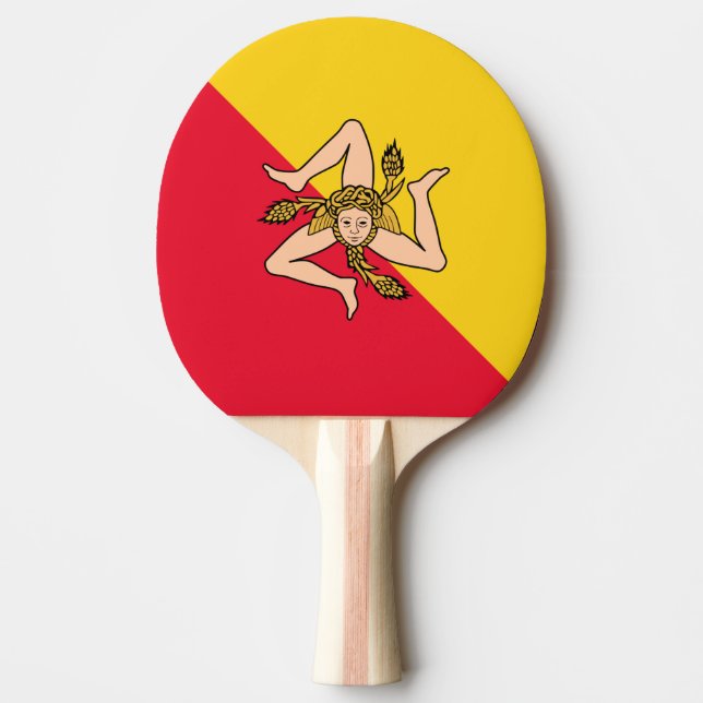Sicilia Pingisracket (Framsidan)