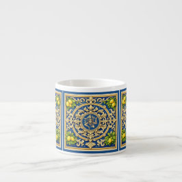 Sicilia Sicilian Pattern Espresso Cup Espressomugg